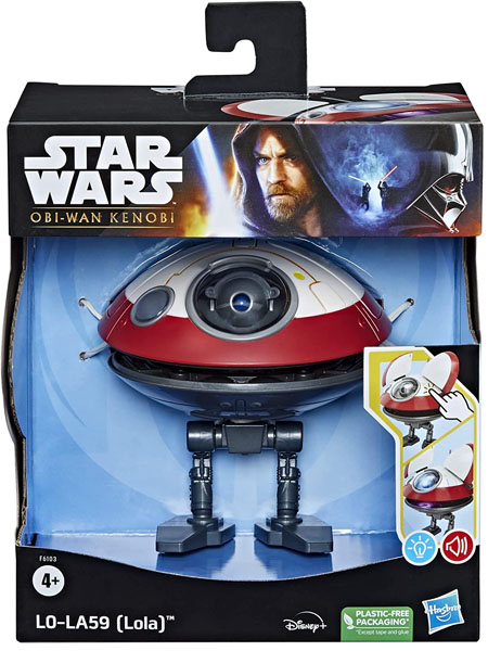 Hasbro Star Wars L0-LA59 Lola Interactive Electronic Figure